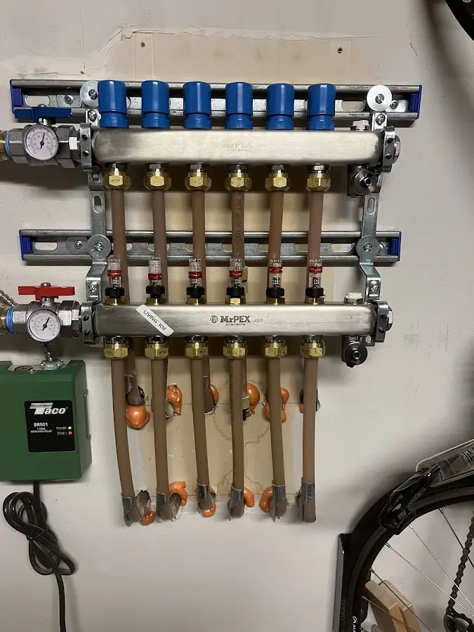 Plumber performing Sink Repair at a residential property in Ripley